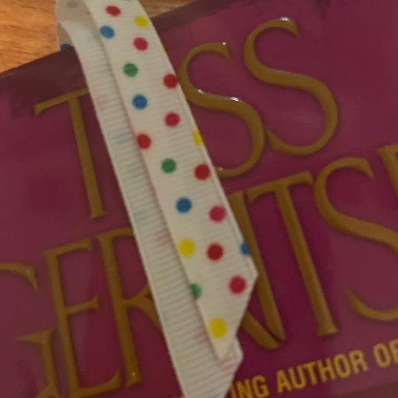 Handmade Wooden Just Read Bookmark - Picture 3 of 3